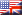 Bandiera Inglese / Americana